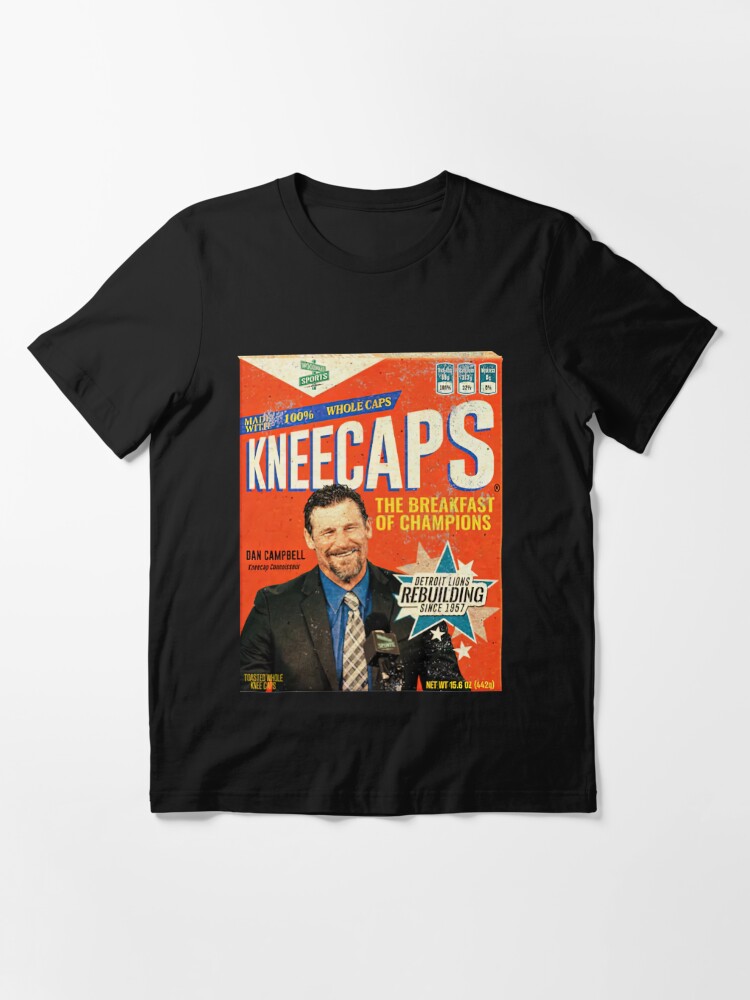 Dan Campbell T-Shirt Biting Knee Caps