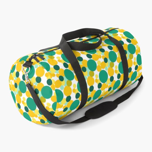 Item preview, Green & Yellow Minimalism Abstract Circles Pattern #2 designed and sold by ARTficiallyAnon.