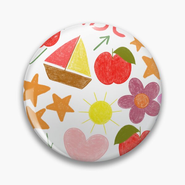 Item preview, Kids school kindergarten art designed and sold by PrettywithColor.