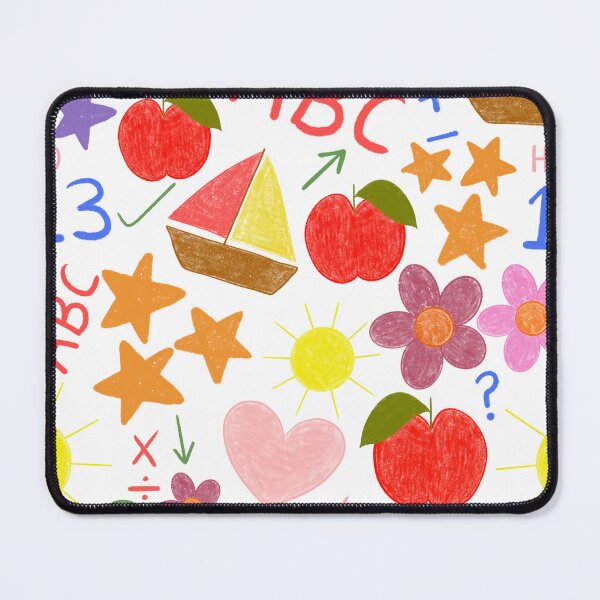 Item preview, Kids school kindergarten art designed and sold by PrettywithColor.
