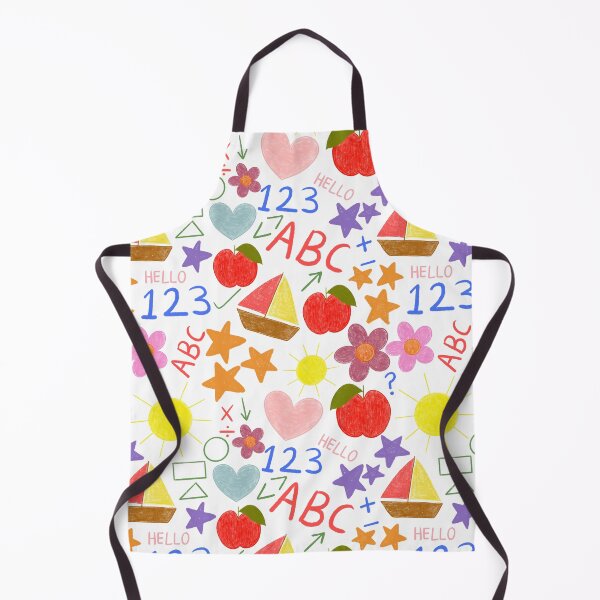 Item preview, Kids school kindergarten art designed and sold by PrettywithColor.