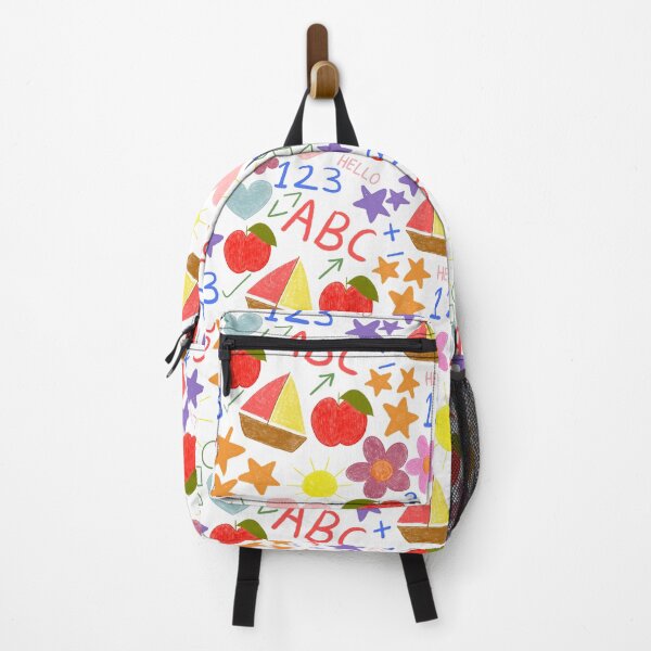 Aperçu de l'œuvre Art de la maternelle à l'école pour enfants créée et vendue par PrettywithColor.