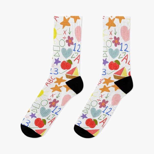 Item preview, Kids school kindergarten art designed and sold by PrettywithColor.