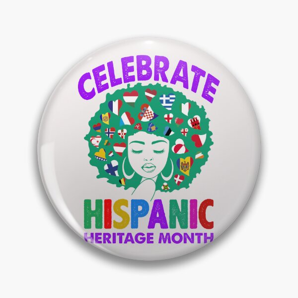 Item preview, Celebrate Hispanic Heritage Month Hispanic Pride designed and sold by ArtMeetsPizza.