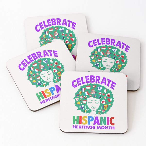 Item preview, Celebrate Hispanic Heritage Month Hispanic Pride designed and sold by ArtMeetsPizza.