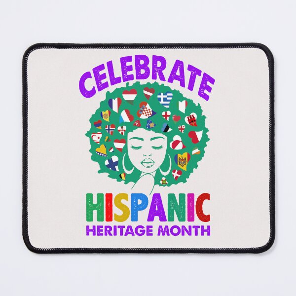Item preview, Celebrate Hispanic Heritage Month Hispanic Pride designed and sold by ArtMeetsPizza.