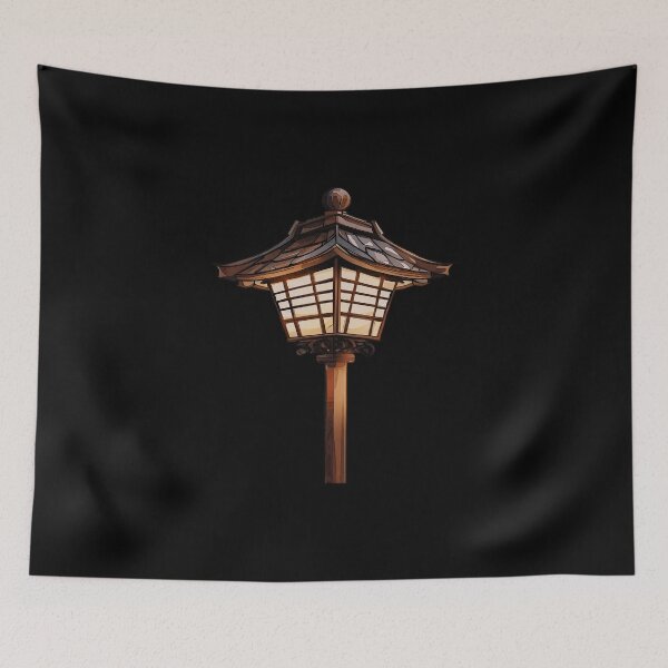 Item preview, Japanese Street Light designed and sold by Thedigital91.