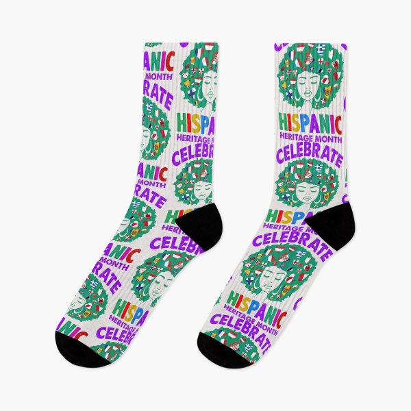 Item preview, Celebrate Hispanic Heritage Month Hispanic Pride designed and sold by ArtMeetsPizza.