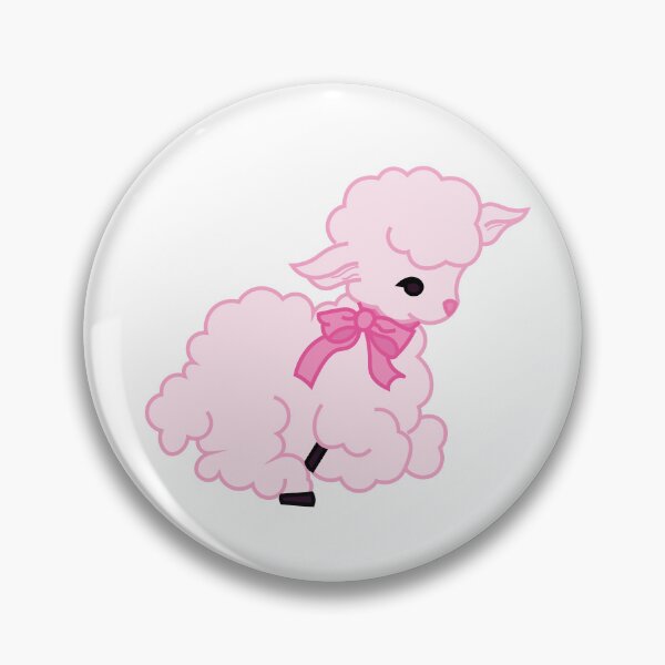Item preview, Pink Lamb designed and sold by verycoolandnice.