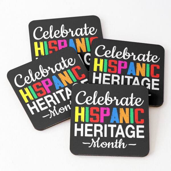 Item preview, Celebrate Hispanic Heritage Month  designed and sold by ArtMeetsPizza.