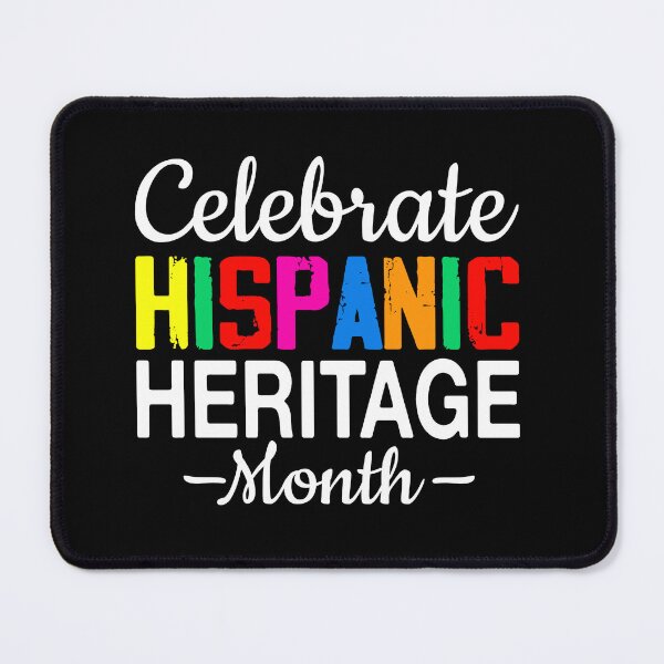 Item preview, Celebrate Hispanic Heritage Month  designed and sold by ArtMeetsPizza.