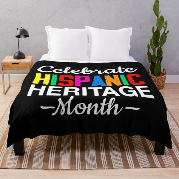 Item preview, Celebrate Hispanic Heritage Month designed and sold by ArtMeetsPizza.