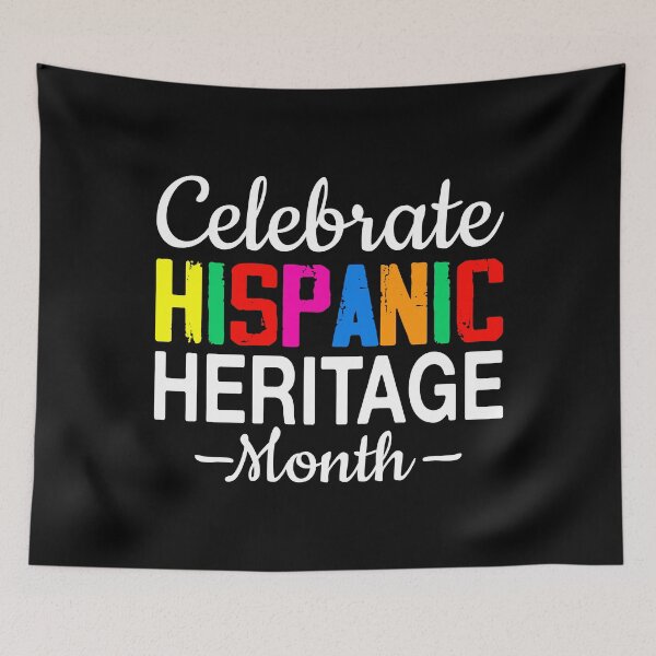 Item preview, Celebrate Hispanic Heritage Month  designed and sold by ArtMeetsPizza.