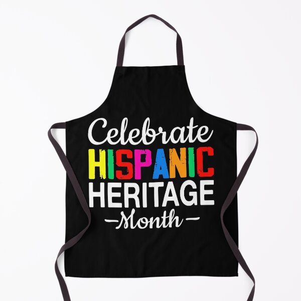 Item preview, Celebrate Hispanic Heritage Month designed and sold by ArtMeetsPizza.