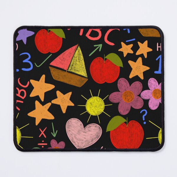 Item preview, Kids school kindergarten art - black designed and sold by PrettywithColor.