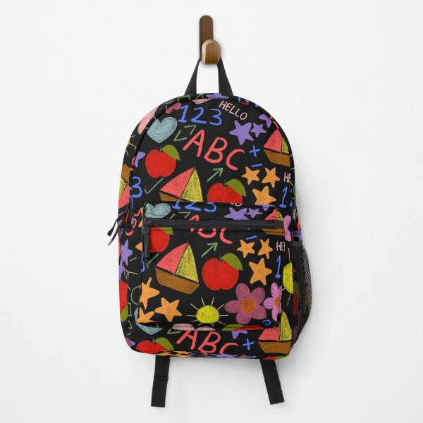Aperçu de l'œuvre Art de la maternelle pour enfants - noir créée et vendue par PrettywithColor.