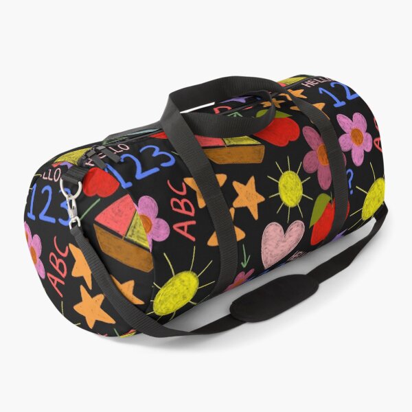 Item preview, Kids school kindergarten art - black designed and sold by PrettywithColor.