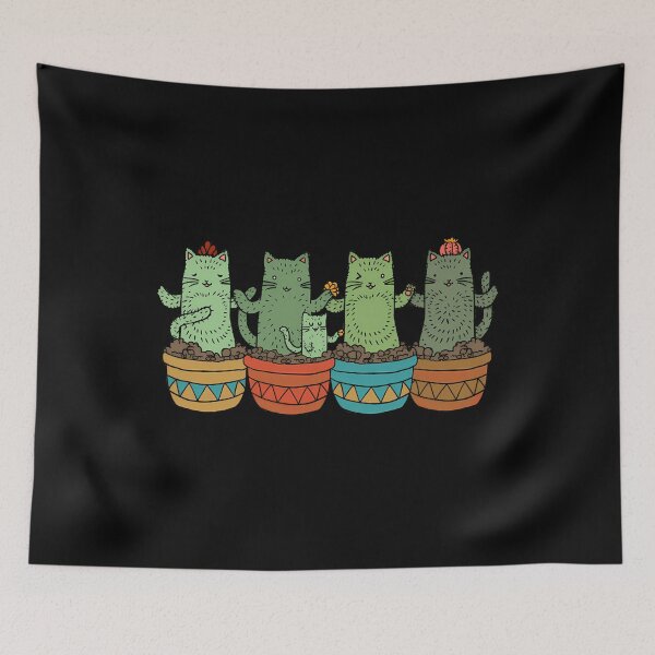 Item preview, Catcus Garden  	 designed and sold by fdxjkrsf44.