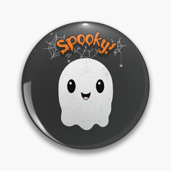 Item preview, Spooky! Cute Kawaii Ghost designed and sold by Sir Meow Meow.