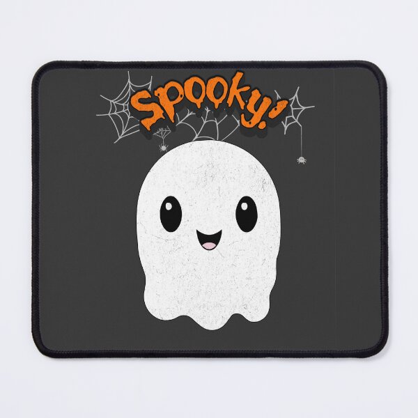 Item preview, Spooky! Cute Kawaii Ghost designed and sold by Sir Meow Meow.