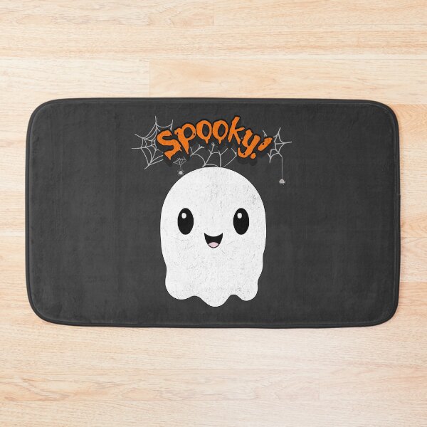 Item preview, Spooky! Cute Kawaii Ghost designed and sold by Sir Meow Meow.