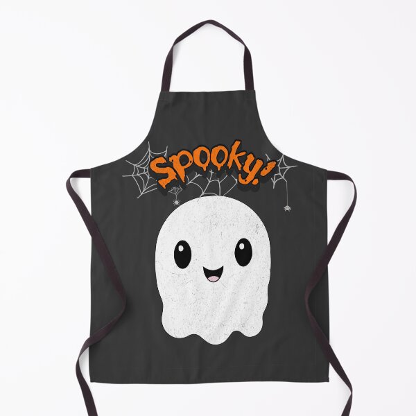 Item preview, Spooky! Cute Kawaii Ghost designed and sold by Sir Meow Meow.