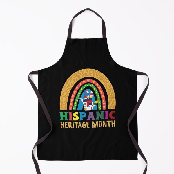 Item preview, Hispanic Heritage Month Hispanic Pride Rainbow designed and sold by ArtMeetsPizza.