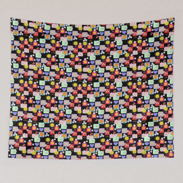 Item preview, Pattern-Live simply. Bloom wildly.  designed and sold by SeptemberMarket.