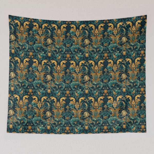 Item preview, Beautiful colorful rich jungle seamless pattern designed and sold by MiraCleAI.