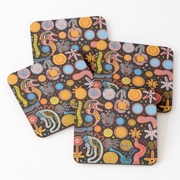 Item preview, Tribal Abstract Art designed and sold by cooeeman.