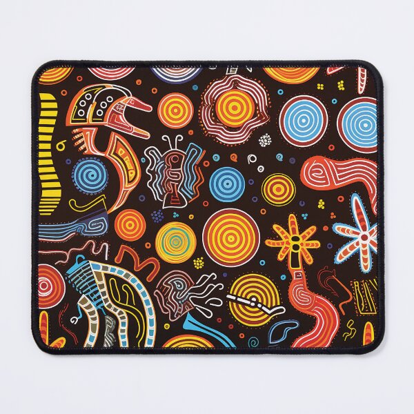 Item preview, Tribal Abstract Art designed and sold by cooeeman.