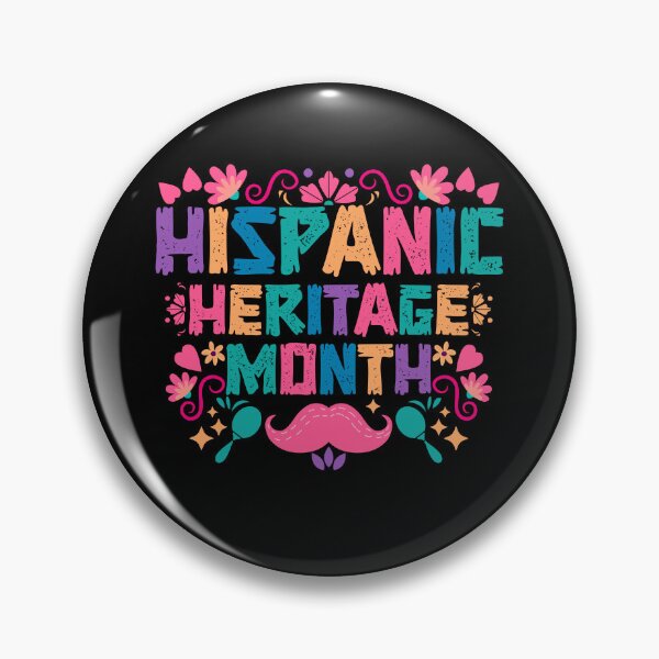 Item preview, Hispanic Heritage Month Hispanic Pride Candy Colors designed and sold by ArtMeetsPizza.