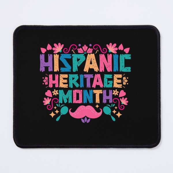 Item preview, Hispanic Heritage Month Hispanic Pride Candy Colors designed and sold by ArtMeetsPizza.