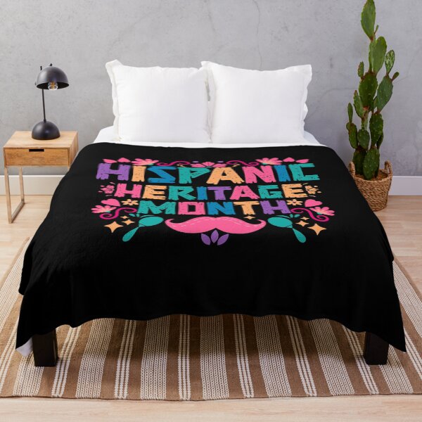 Item preview, Hispanic Heritage Month Hispanic Pride Candy Colors designed and sold by ArtMeetsPizza.