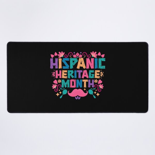 Item preview, Hispanic Heritage Month Hispanic Pride Candy Colors designed and sold by ArtMeetsPizza.