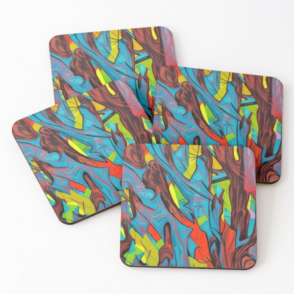Item preview, Abstract Petrified Forest  designed and sold by calibrit.