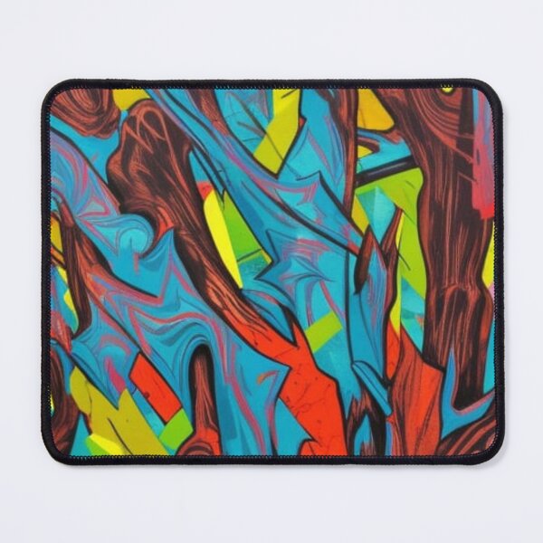 Item preview, Abstract Petrified Forest  designed and sold by calibrit.