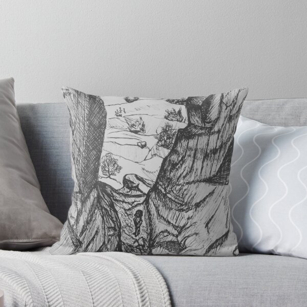 Item preview, The Big Cave Palo Duro Canyon Texas designed and sold by Neeshki.