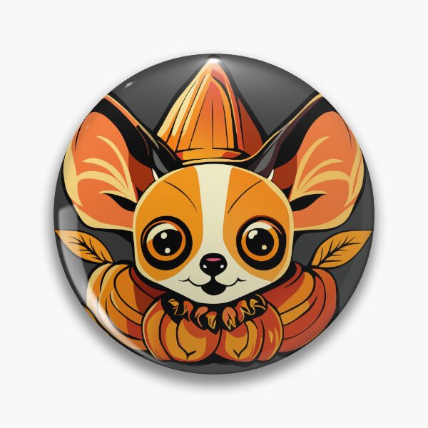 Artikelvorschau, Niedliches Chihuahua-Kürbis-Halloween-Herbstfest entworfen und verkauft von Puristock.