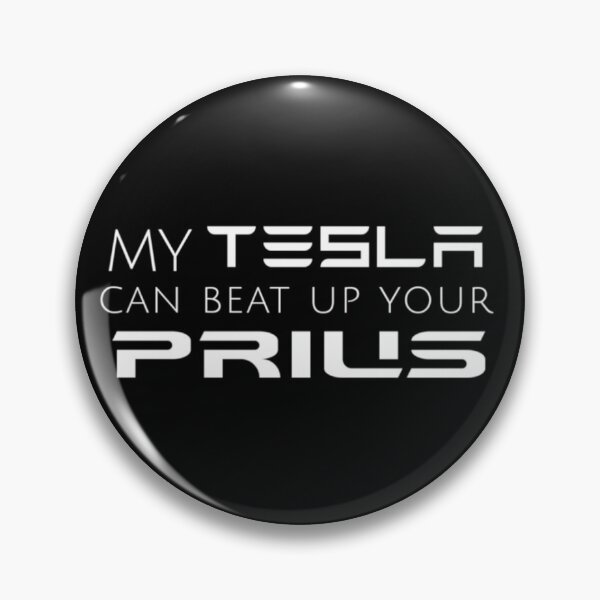 Item preview, Tesla VS Prius: parachoques Tesla designed and sold by 53cr375auc3.