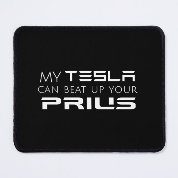 Item preview, Tesla VS Prius: parachoques Tesla designed and sold by 53cr375auc3.