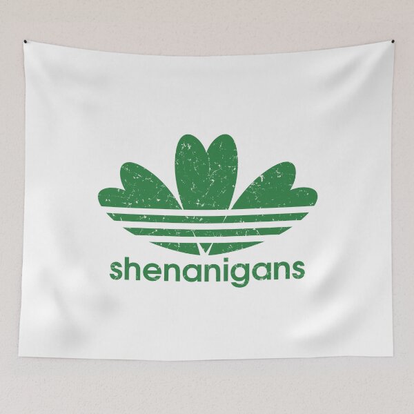 Item preview, Shenanigans, St. Patrick's Day Distressed Logo designed and sold by kolbasound.