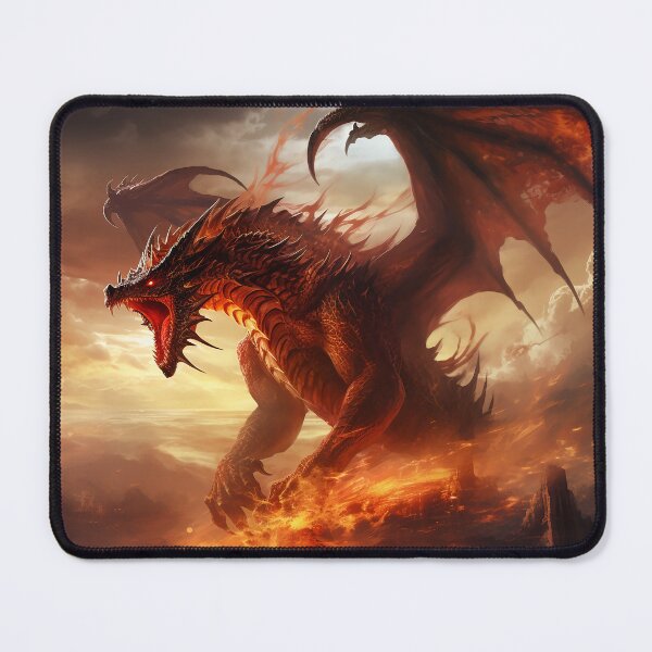 Item preview, Fire Dragon Art 2 designed and sold by JosephMaynarde.