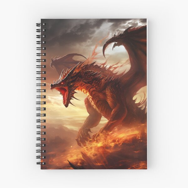 Item preview, Fire Dragon Art 2 designed and sold by JosephMaynarde.