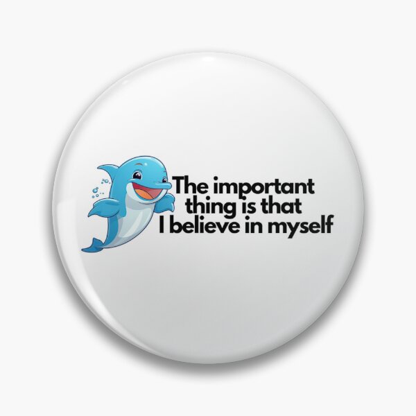 Item preview, The Important Thing is I Believe in Myself designed and sold by Lamarcy.