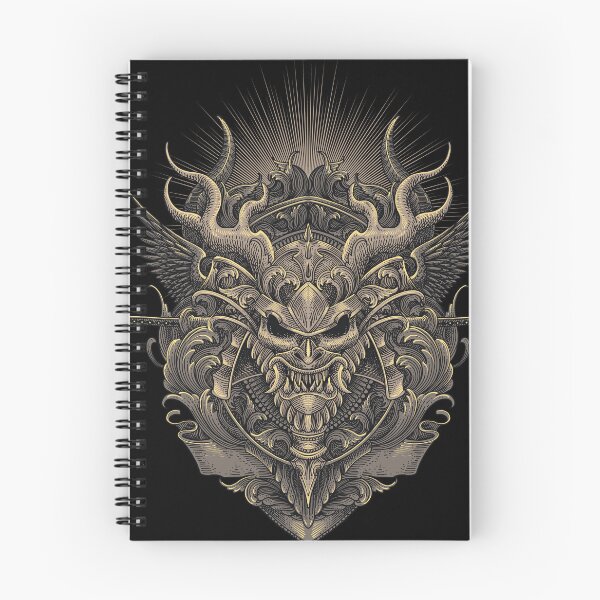 Item preview, Samurai Head Engraving Art  designed and sold by WOLForDEER.