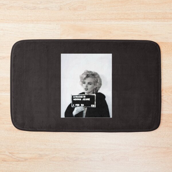 Item preview, Marilyn Monroe's Mugshot designed and sold by ShantiBerumene.