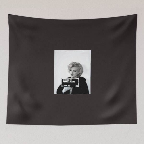 Item preview, Marilyn Monroe's Mugshot designed and sold by ShantiBerumene.