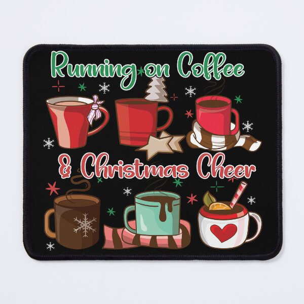Item preview, Running on Coffee and Christmas Cheer designed and sold by dreammerchant.