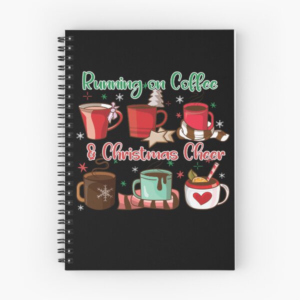 Item preview, Running on Coffee and Christmas Cheer designed and sold by dreammerchant.